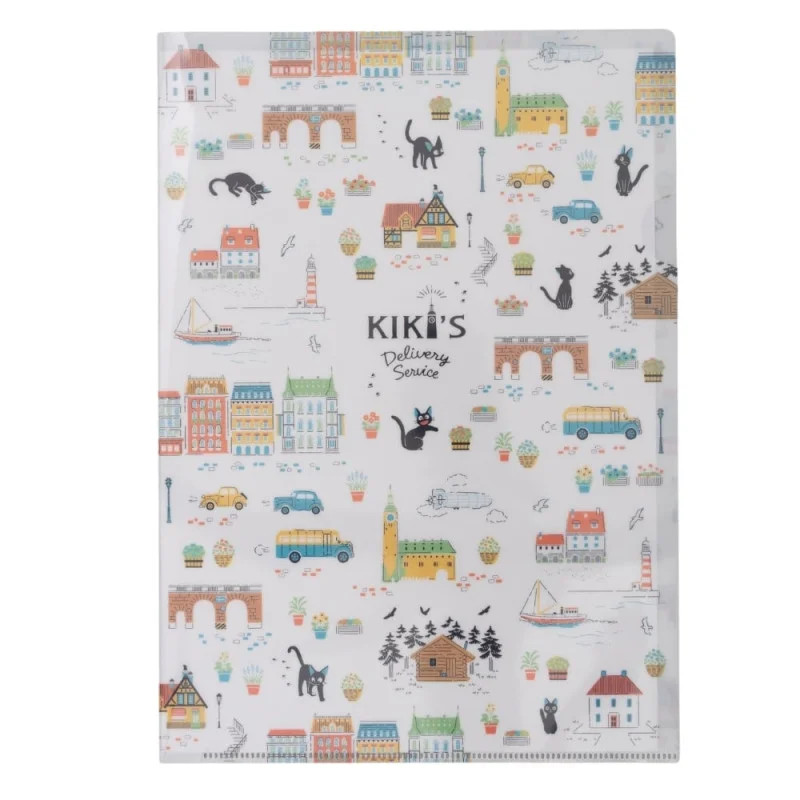 CHEMISE A4 KORIKO BALADE COULEUR CLAIRE KIKI LA PETITE SORCIERE