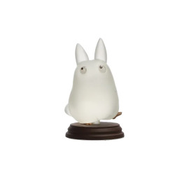 STATUE TOTORO BLANC TRANSPARENT MON VOISIN TOTORO