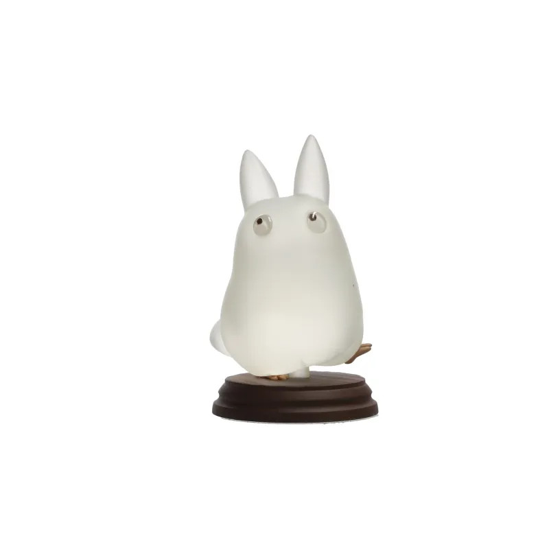 STATUE TOTORO BLANC TRANSPARENT MON VOISIN TOTORO