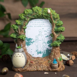 DIORAMA CADRE PHOTO FORET MON VOISIN TOTORO