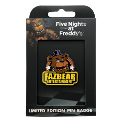 FIVE NIGHTS AT FREDDY PIN FAZBEAR ENTERTAINMENT LTD EDITION