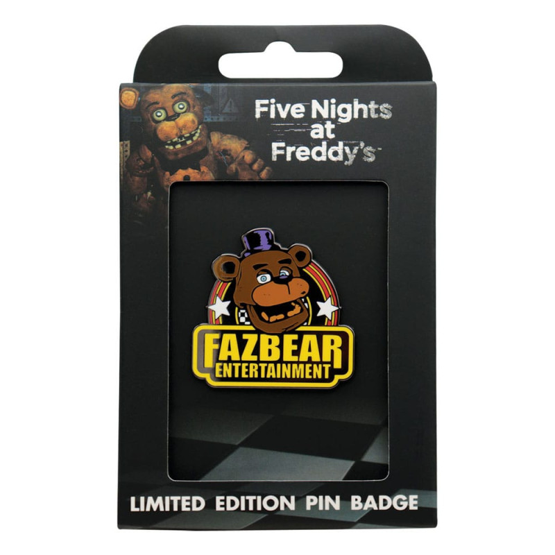 FIVE NIGHTS AT FREDDY PIN FAZBEAR ENTERTAINMENT LTD EDITION
