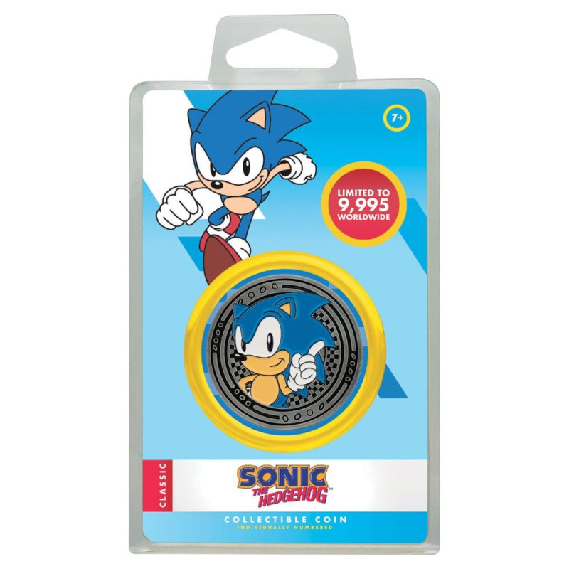 SONIC AND TAILS SONIC THE HEDGEHOG PIECE EDITION LIMITEE