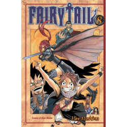 FAIRY TAIL VOL 08 IN ENGLISH