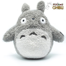 TOTORO FLUFFY GRIS L MON VOISIN TOTORO PELUCHE