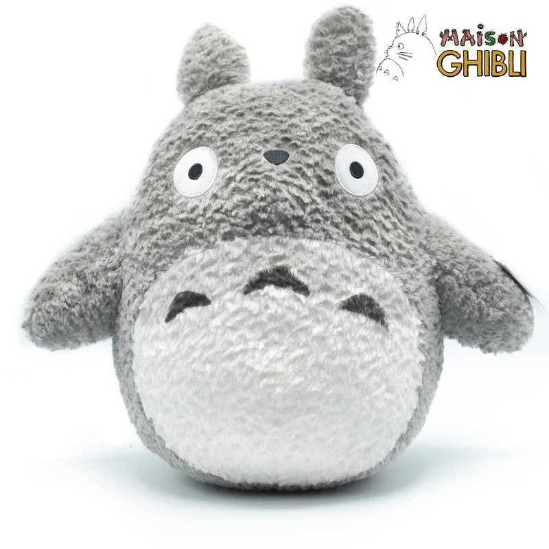 TOTORO FLUFFY GRIS L MON VOISIN TOTORO PELUCHE