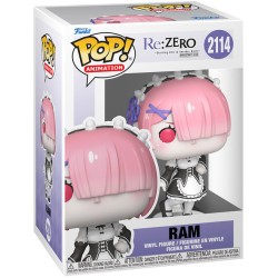 RAM RE ZERO FIGURINE POP ANIMATION VINYL 9 CM