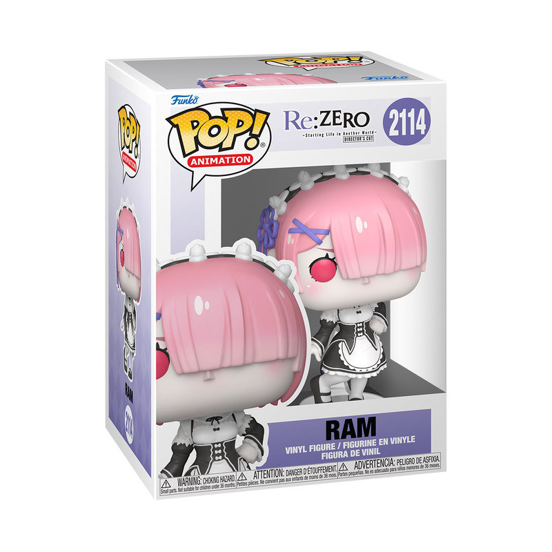 RAM RE ZERO FIGURINE POP ANIMATION VINYL 9 CM