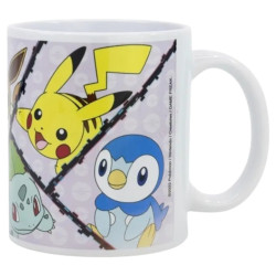 POKEMON MEDLEY MUG CERAMIQUE POKEMON 325 ML