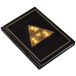 CAHIER A5 TRIFORCE LIGHT UP THE LEGEND OF ZELDA