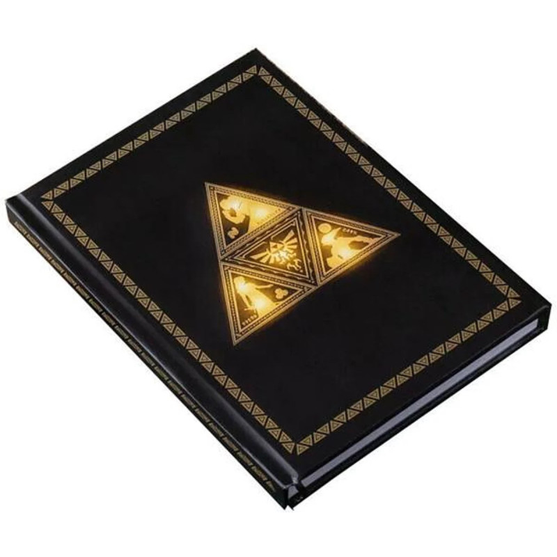 CAHIER A5 TRIFORCE LIGHT UP THE LEGEND OF ZELDA