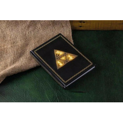 CAHIER A5 TRIFORCE LIGHT UP THE LEGEND OF ZELDA