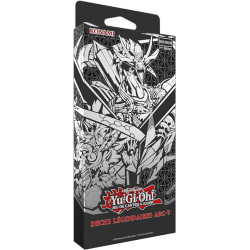 DECKS LEGENDAIRES ARC V 2026 EN FRANCAIS YU GI OH JCC