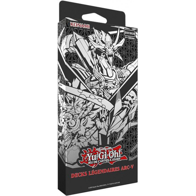 DECKS LEGENDAIRES ARC V 2026 EN FRANCAIS YU GI OH JCC