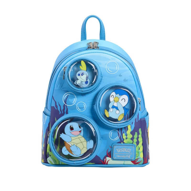 MINI SAC A DOS BUBBLES WATER POKEMON LOUNGEFLY 27 CM