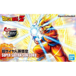 SUPER SAIYAN SON GOKU DRAGON BALL Z MAQUETTE FIGURE RISE PKG REVIVAL 15 CM