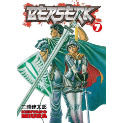 BERSERK VOLUME 07 VERSION ANGLAISE
