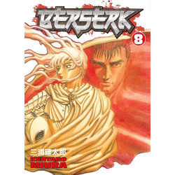 BERSERK VOLUME 08 VERSION ANGLAISE