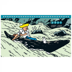 TINTIN PETIT CALENDRIER A POSER 2027