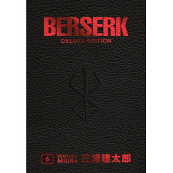 BERSERK DELUXE EDITION HC VOL 6