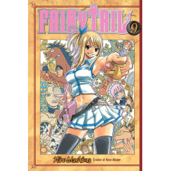 FAIRY TAIL VOL 09 MANGA VERSION ANGLAISE
