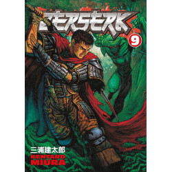 BERSERK VOLUME 09 VERSION ANGLAISE
