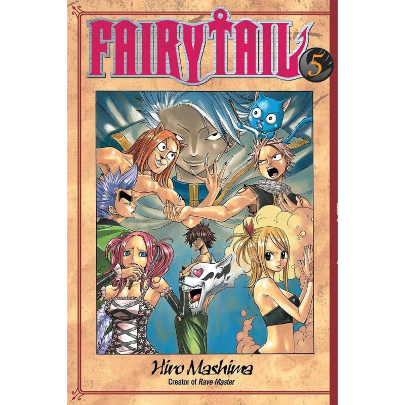 FAIRY TAIL VOL 05 IN ENGLISH