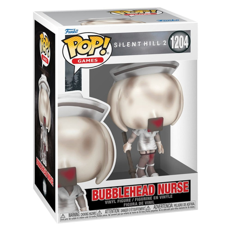 NURSE SILENT HILL POP GAMES VINYL FIGURINE 9 CM