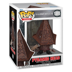 PYRAMID HEAD SILENT HILL POP PREMIUM VINYL FIGURINE 9 CM