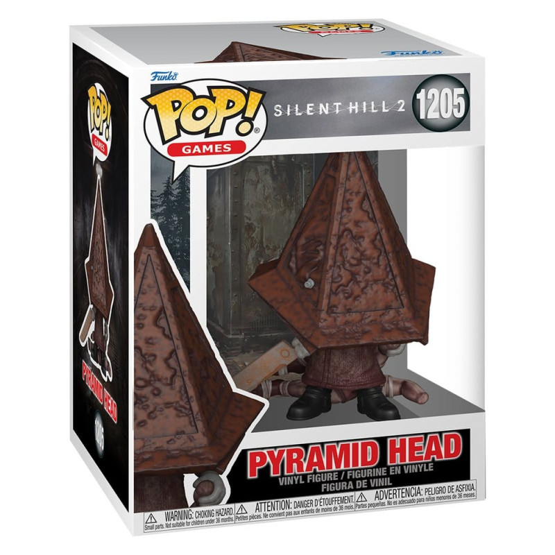 PYRAMID HEAD SILENT HILL POP PREMIUM VINYL FIGURINE 9 CM