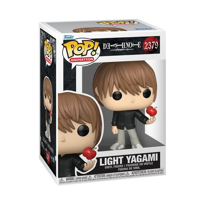 LIGHT DEATH NOTE POP ANIMATION VINYL FIGURINE 9 CM