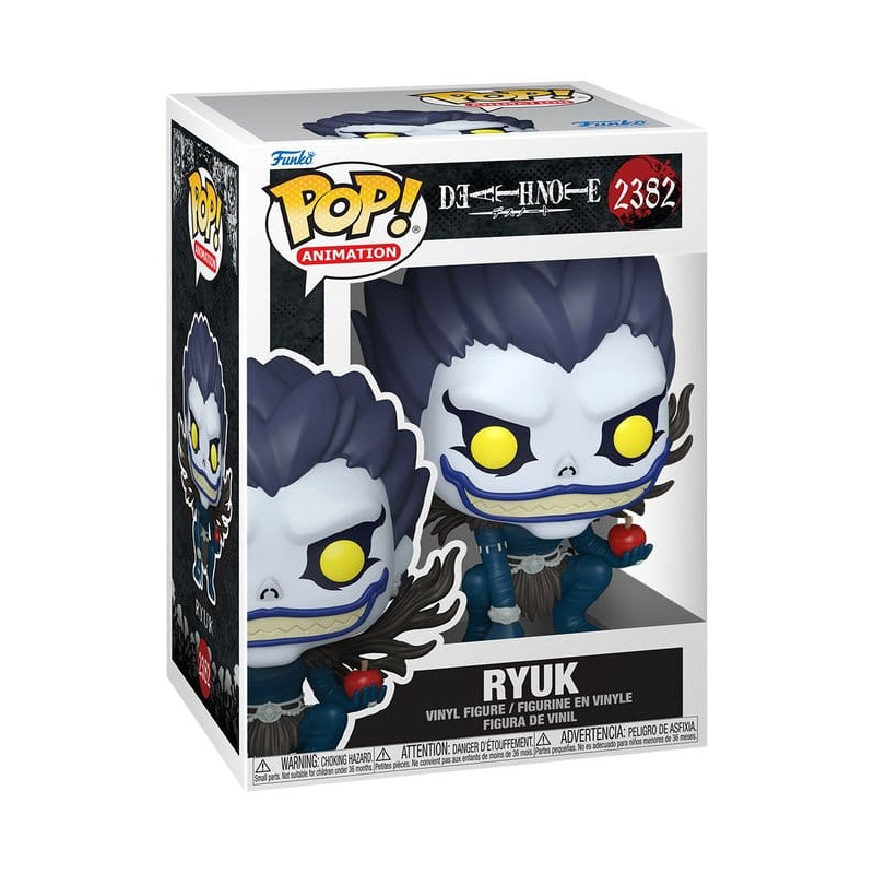RYUK DEATH NOTE POP ANIMATION VINYL FIGURINE 9 CM