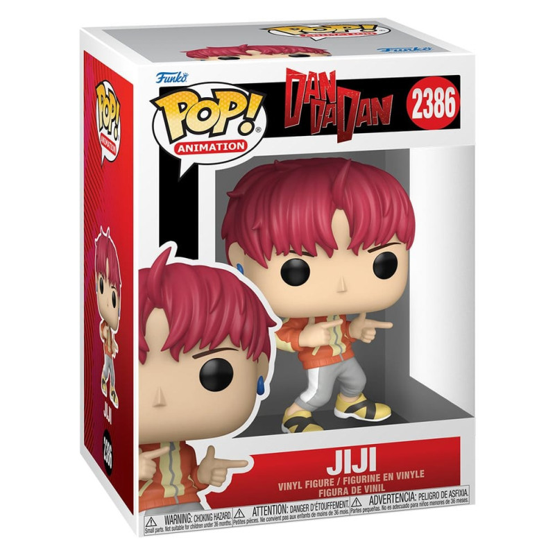 JIJI DANDADAN POP ANIMATION VINYL FIGURINE 9 CM