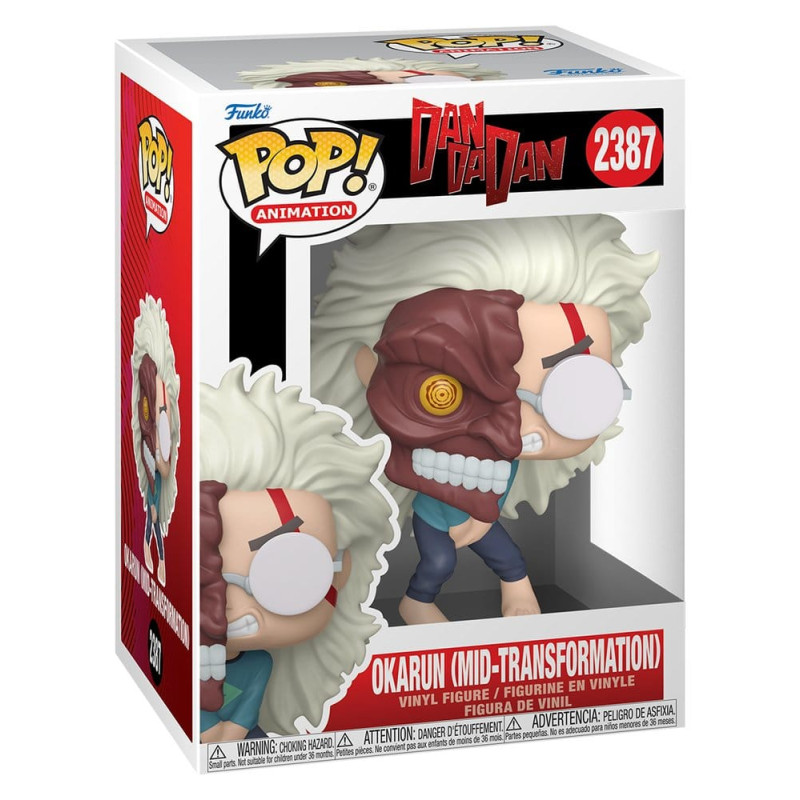 OKARUN ALT OUTFIT DANDADAN POP ANIMATION VINYL FIGURINE 9 CM