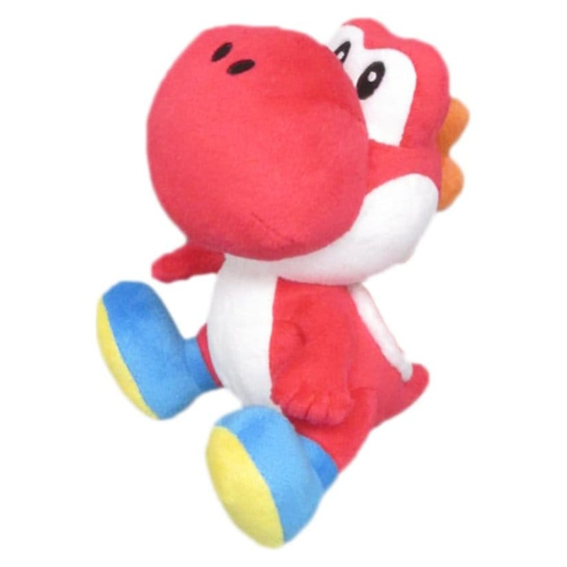 YOSHI ROUGE PELUCHE SUPER MARIO 17 CM