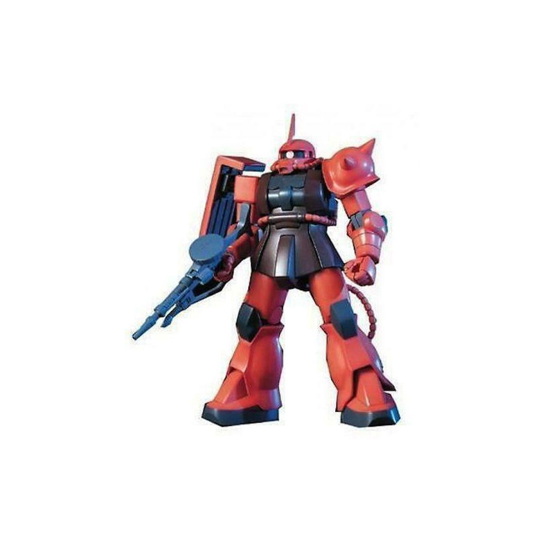 CHAR S ZAKU GUNDAM GUNPLA FG 1 144 FG 13 CM