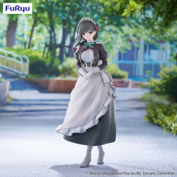 YUKI YOU ARE MS SERVANT STATUETTE PVC TRIO TRY IT 22 CM