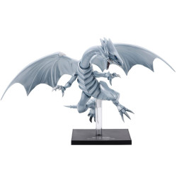 BLUE EYES WHITE DRAGON YU GI OH STATUETTE PVC OSHI WORKS 25 CM