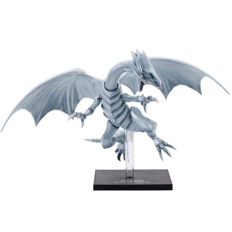 BLUE EYES WHITE DRAGON YU GI OH STATUETTE PVC OSHI WORKS 25 CM