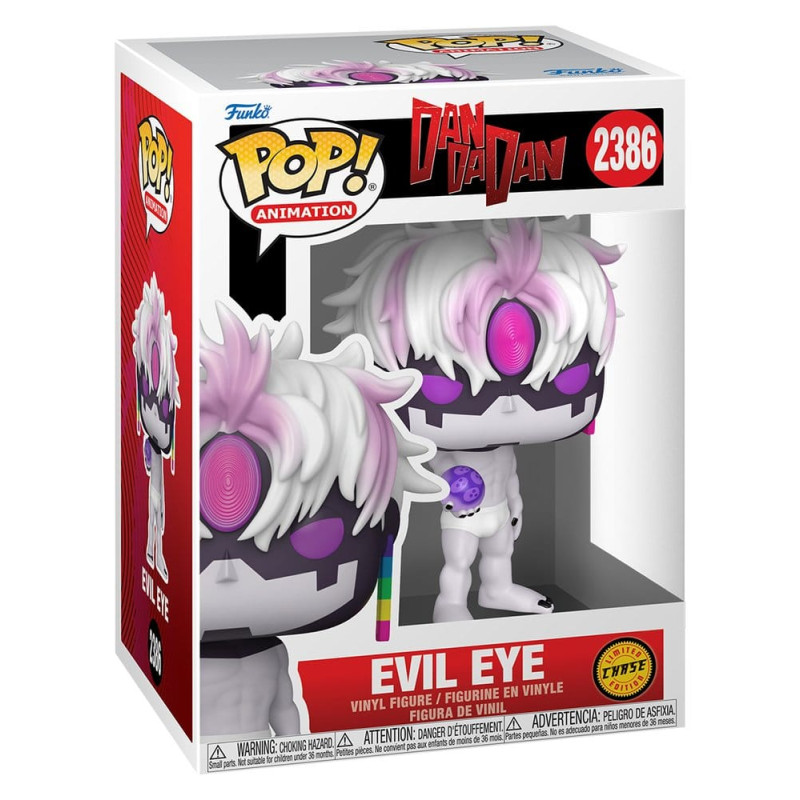 EVIL EYE JIJI CHASE DANDADAN POP ANIMATION VINYL FIGURINE 9 CM