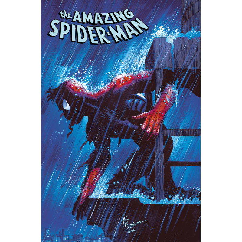 AMAZING SPIDER MAN BY ZEB WELLS OMNIBUS VOL. 2 JOHN ROMITA JR. COVER