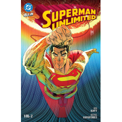 SUPERMAN UNLIMITED HC VOL 02 THIS LOOKS LIKE A JOB