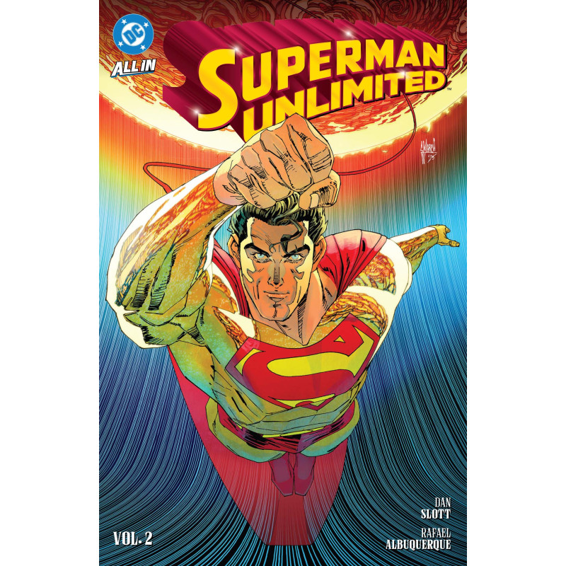 SUPERMAN UNLIMITED HC VOL 02 THIS LOOKS LIKE A JOB