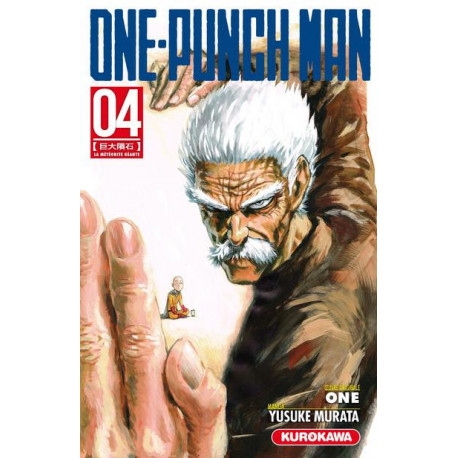 ONE-PUNCH MAN - TOME 4