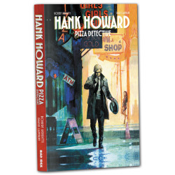 HANK HOWARD PIZZA DETECTIVE A SLICE OF LIFE TP