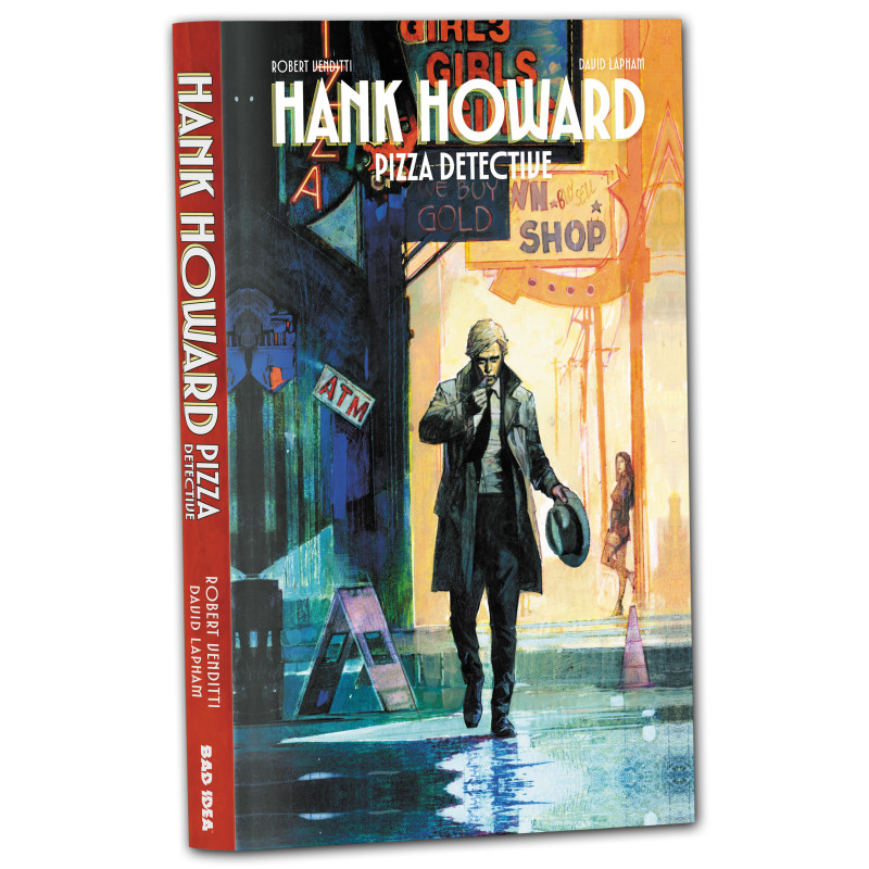 HANK HOWARD PIZZA DETECTIVE A SLICE OF LIFE TP