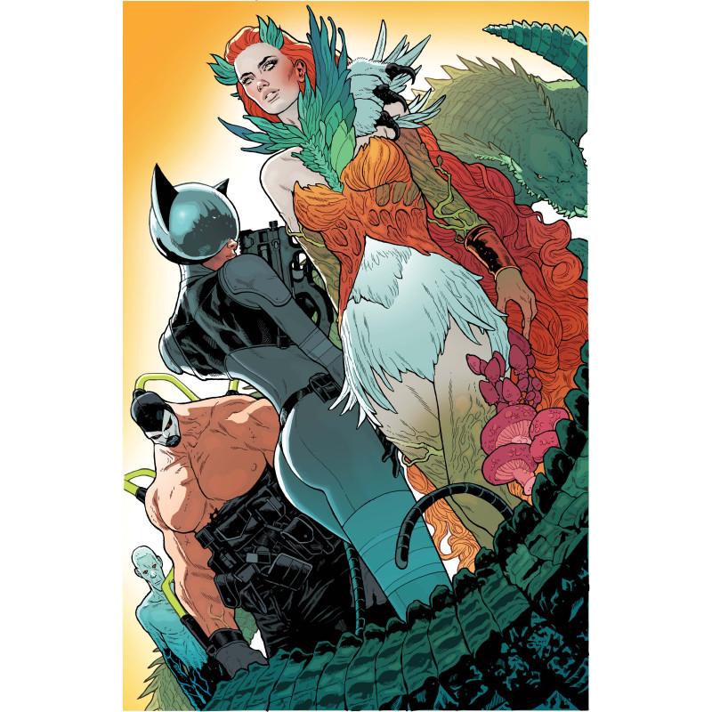 ABSOLUTE BATMAN 23 CVR B JEFF SPOKES CARD STOCK VAR