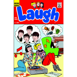 LAUGH 166 FACSIMILE EDITION CVR A HARRY LUCEY MARIO ACQUAVIVA