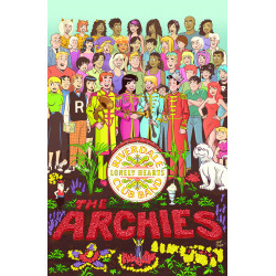 LAUGH 166 FACSIMILE EDITION CVR B MATT TALBOT SGT PEPPERS VAR