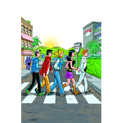 LAUGH 166 FACSIMILE EDITION CVR C REX LINDSEY ABBEY ROAD VAR